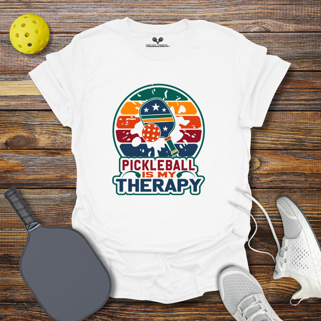 Pickleball is My Therapy T-Shirt