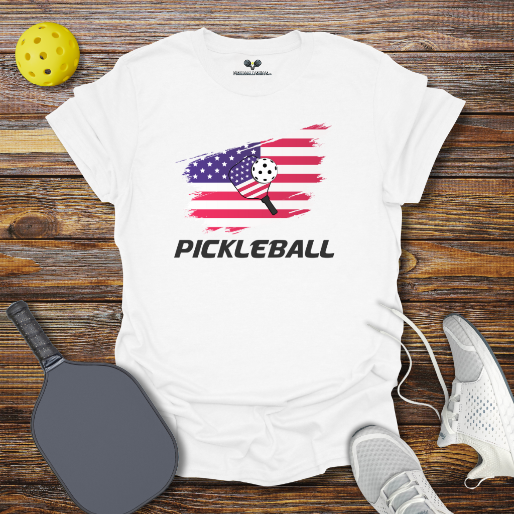 Pickleball USA T-Shirt