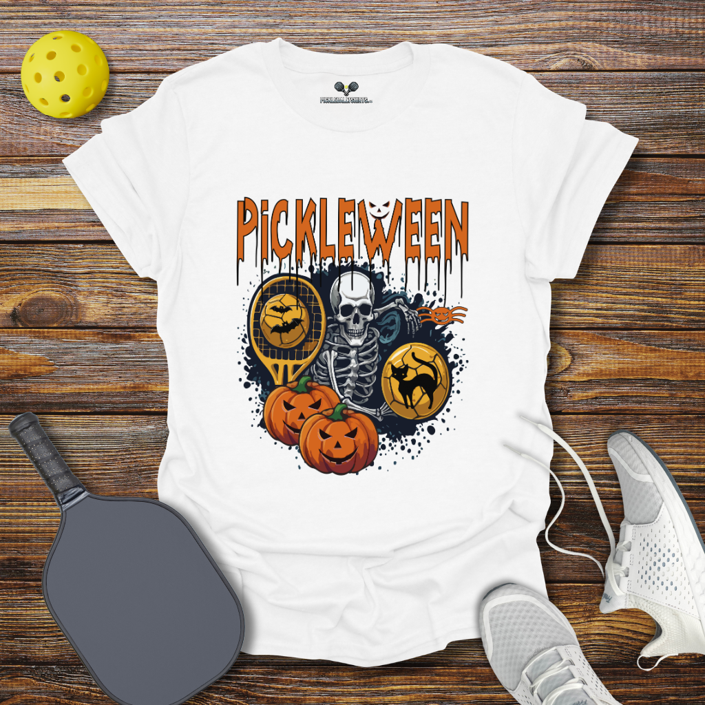 Pickleween Halloween T-Shirt