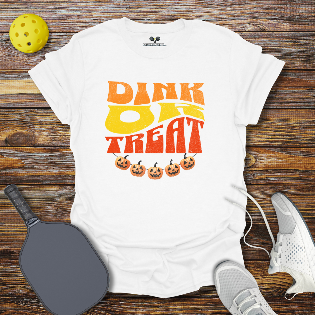 Dink or Treat Halloween T-Shirt