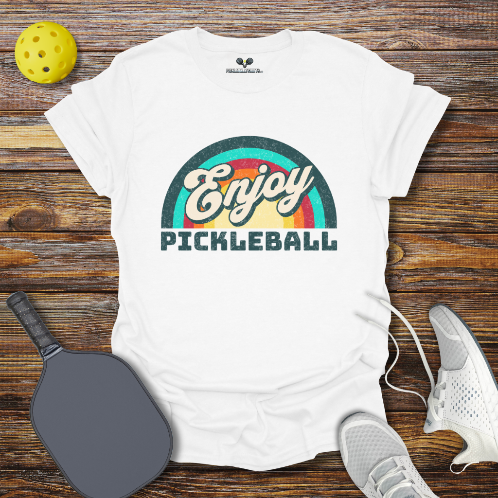 Enjoy Pickleball T-Shirt