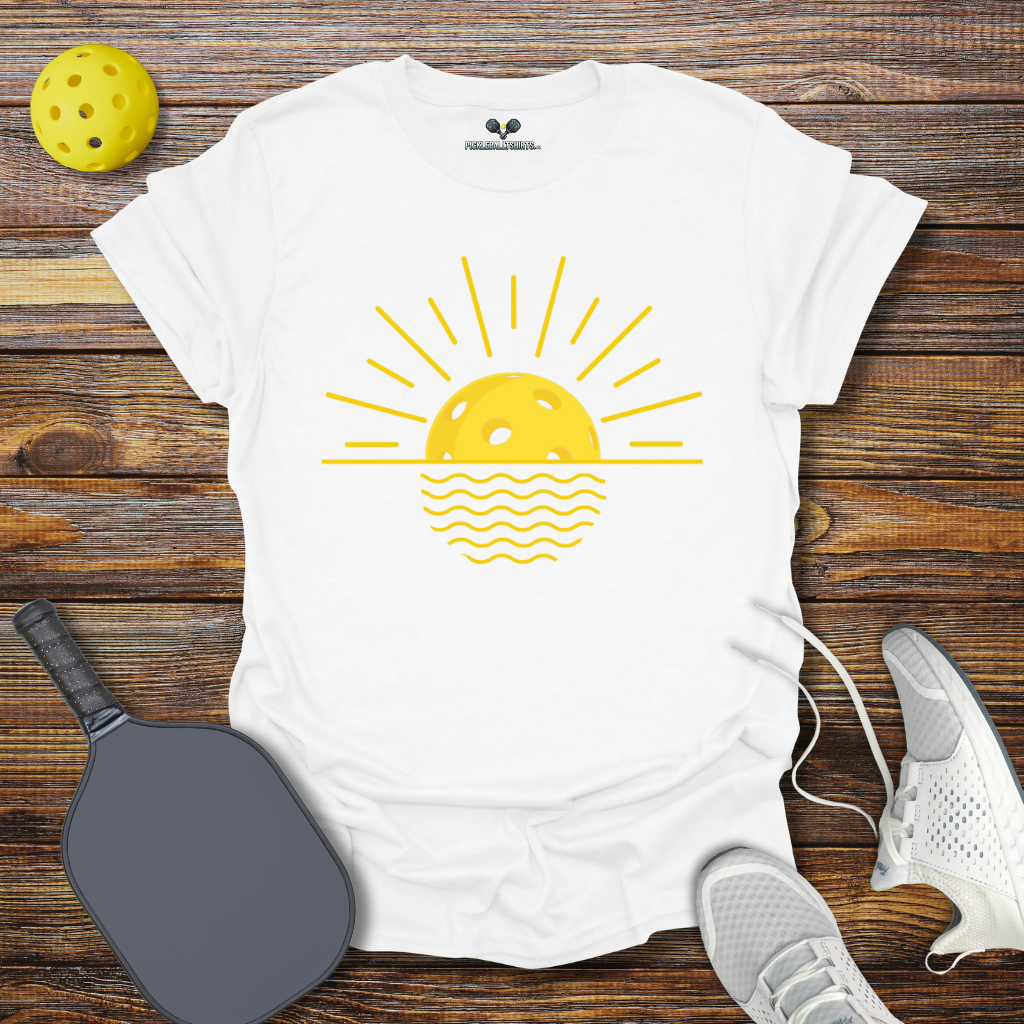 Sunny Pickleball T-Shirt