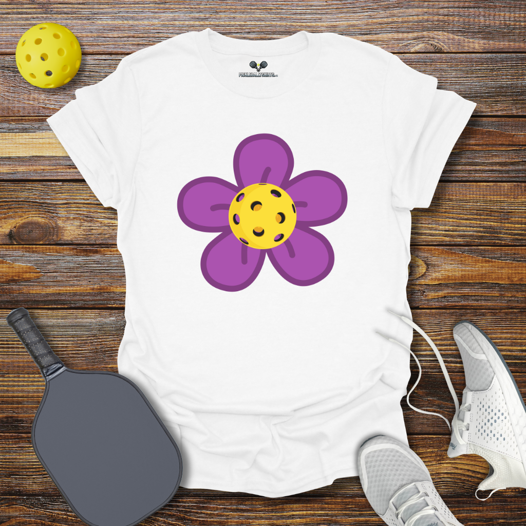 Pickleball Flower T-Shirt