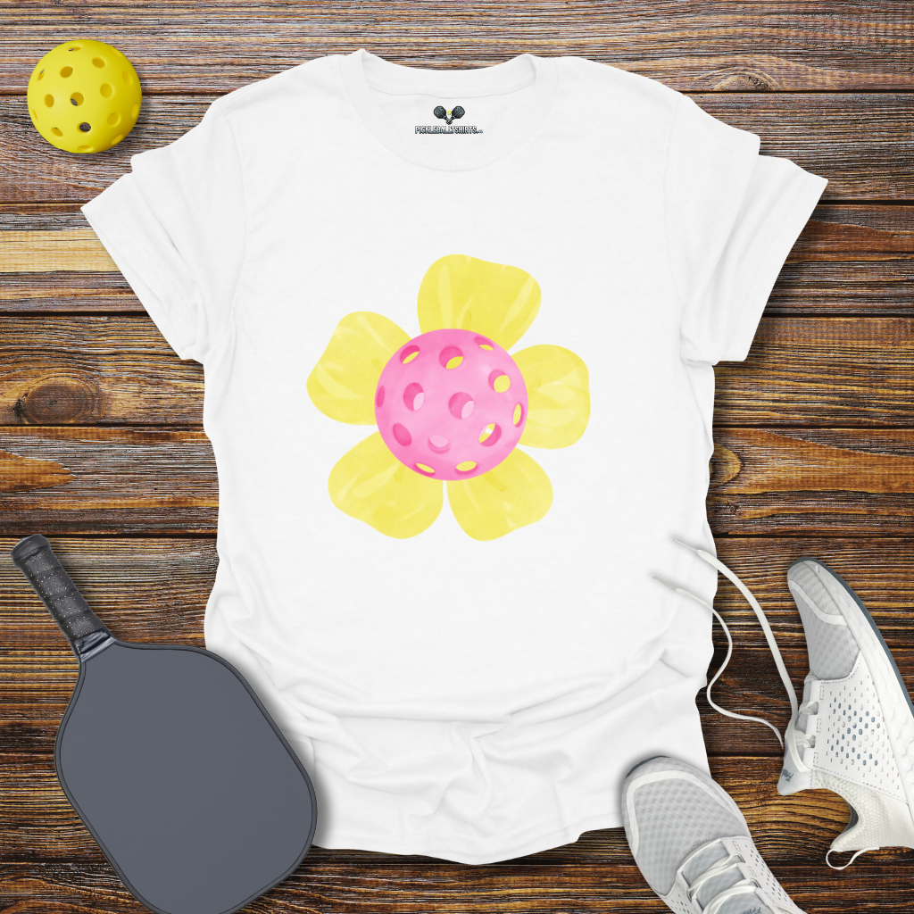 Pickleball Flower 2 T-Shirt