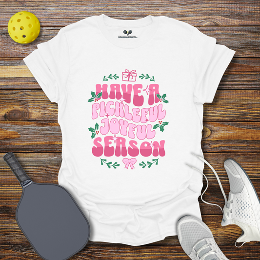 Have a Pickleful Joyful Season Christmas T-Shirt