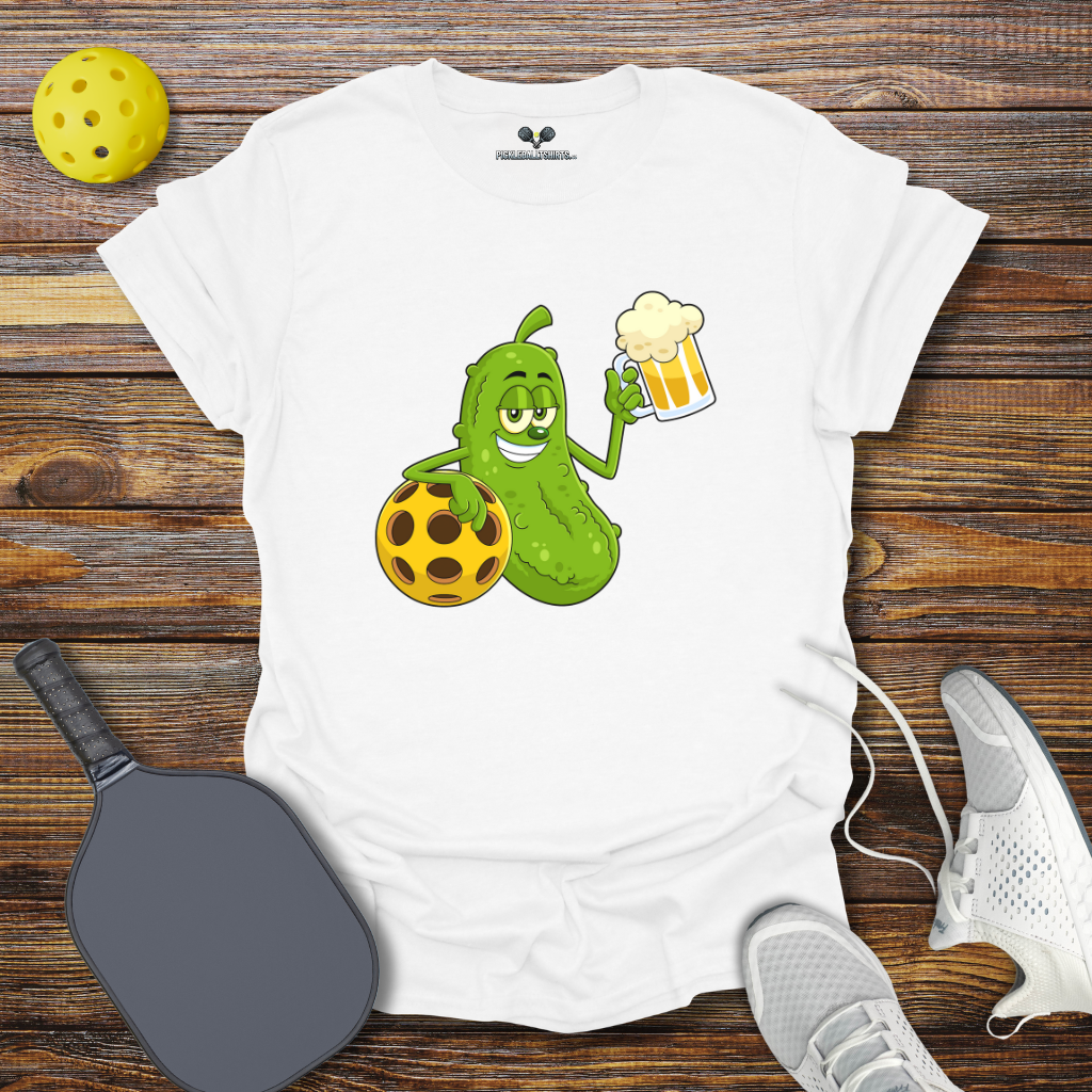 Pickle Drinking T-Shirt